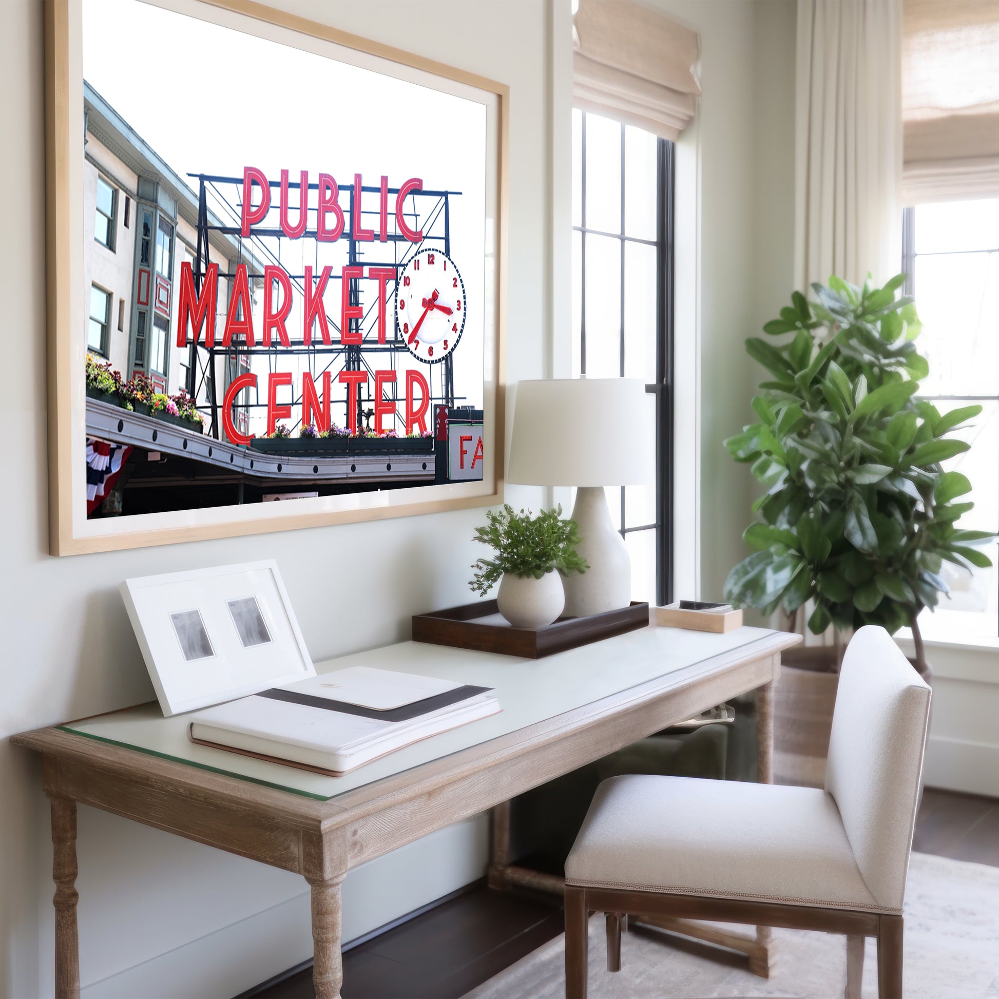 Public Market Print | Public Market Canvas | 17 Mile