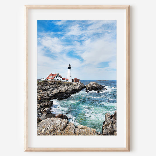 Portland Head Lighthouse Print | 17 Mile