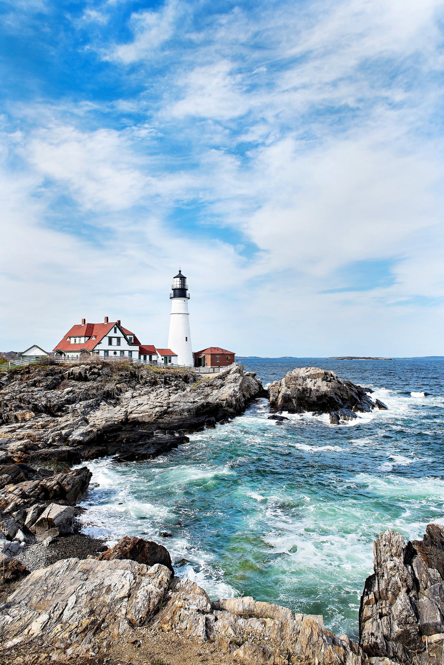 Portland Head Lighthouse Print | 17 Mile