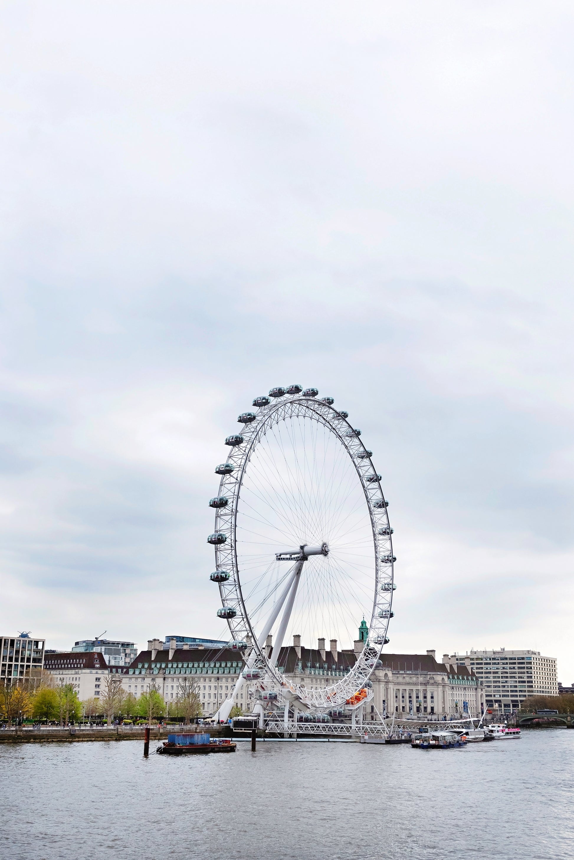 London Eye Print | London Eye Canvas | 17 Mile