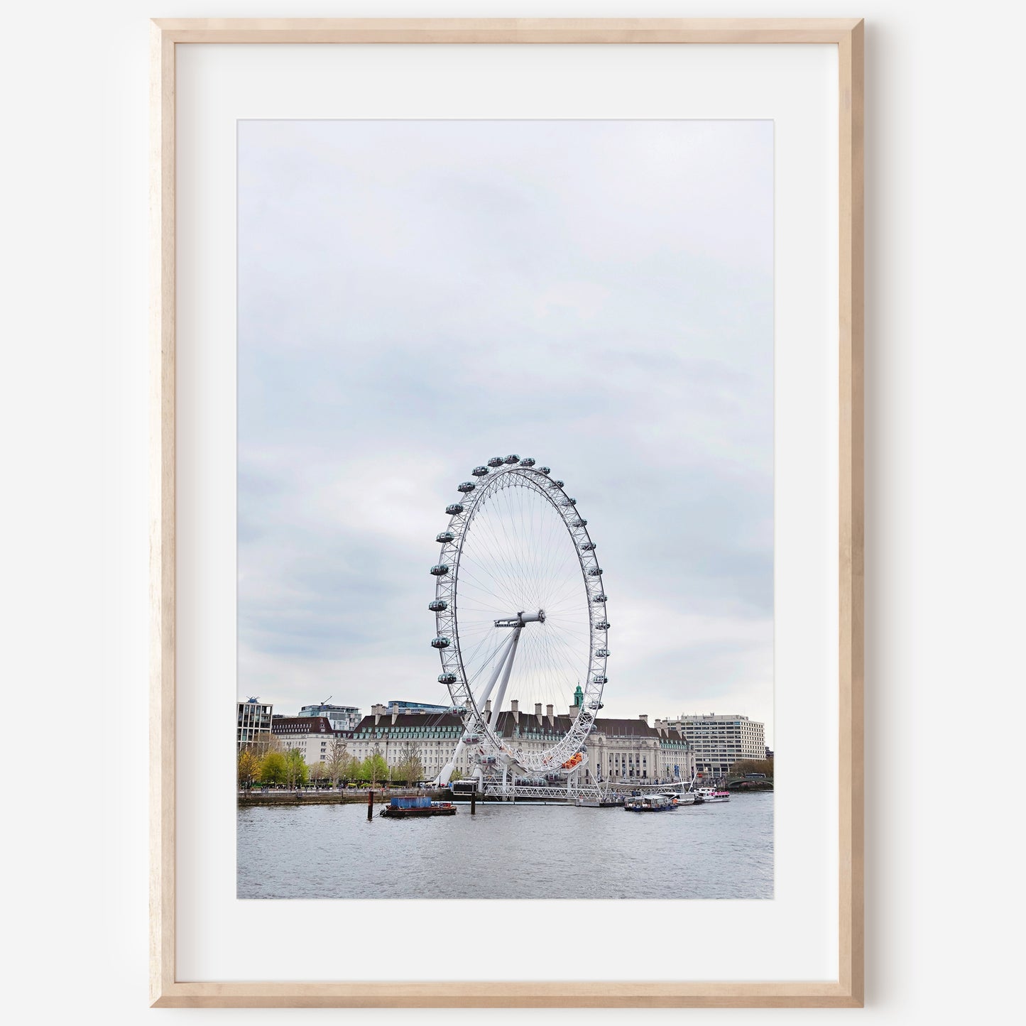 London Eye Print | London Eye Canvas | 17 Mile