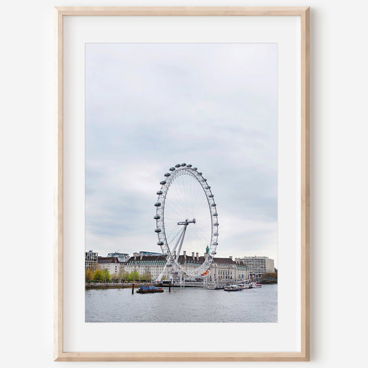 London Eye Print | London Eye Canvas | 17 Mile