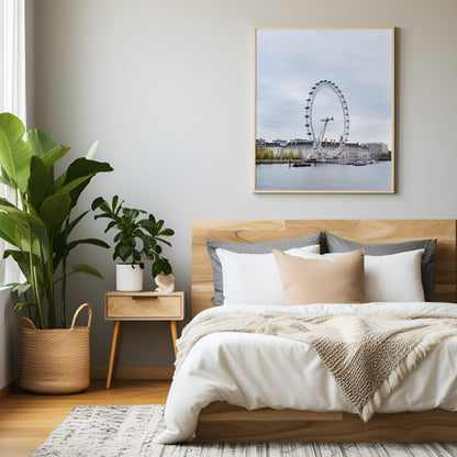 London Eye Print | London Eye Canvas | 17 Mile