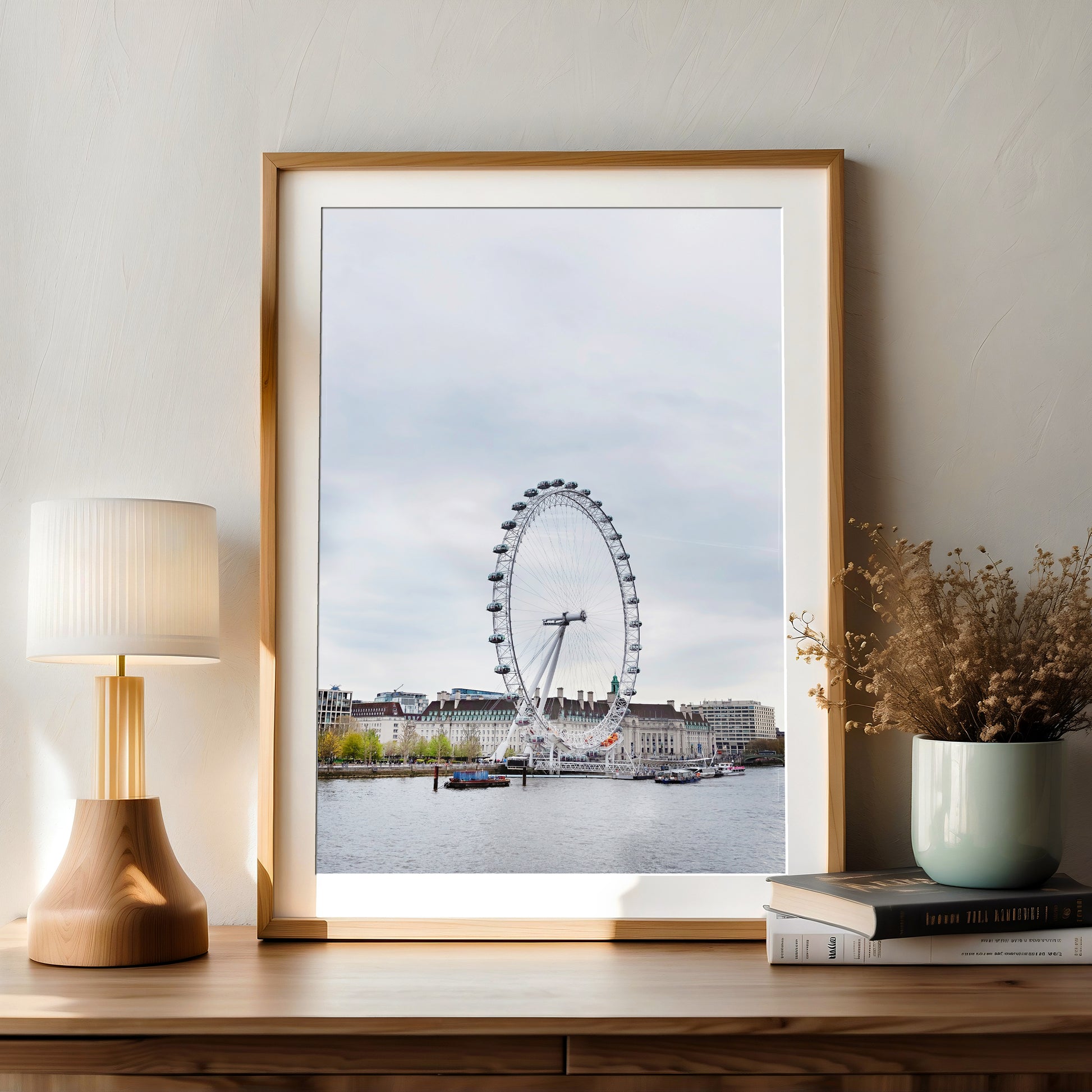 London Eye Print | London Eye Canvas | 17 Mile