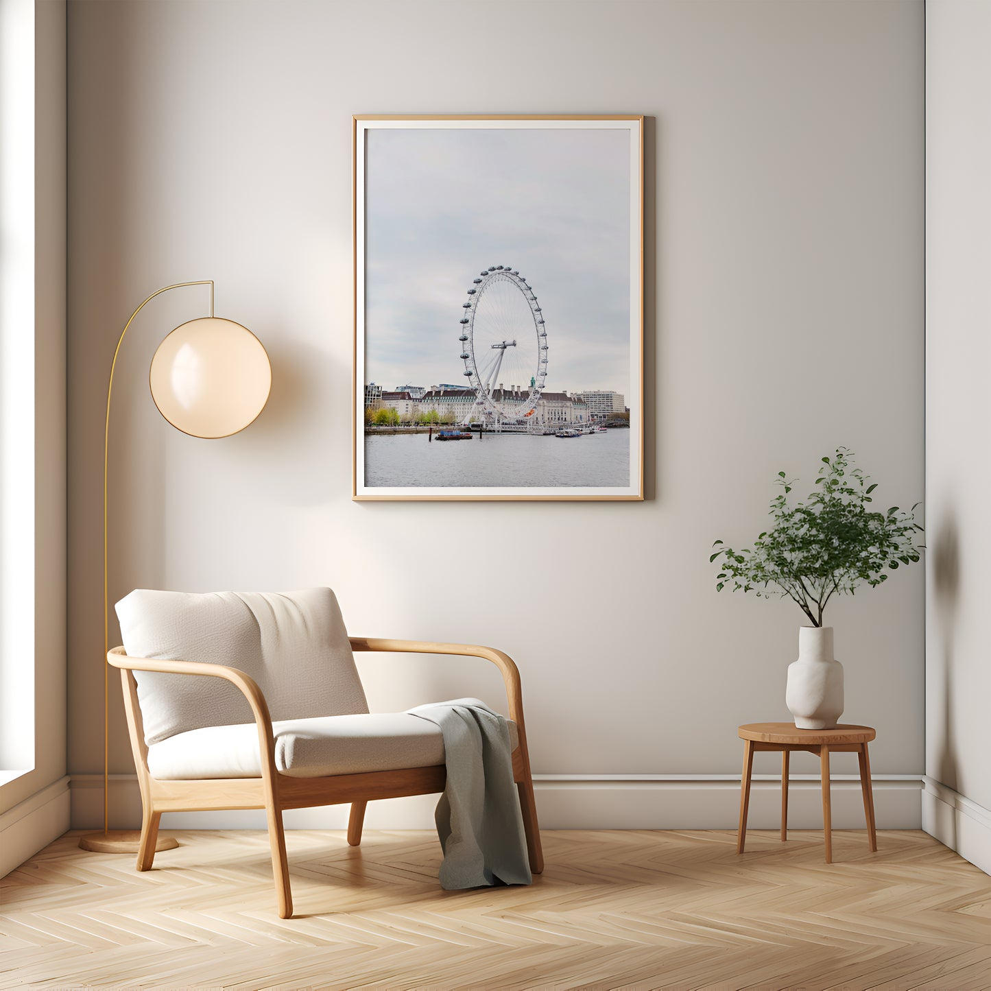 London Eye Print | London Eye Canvas | 17 Mile