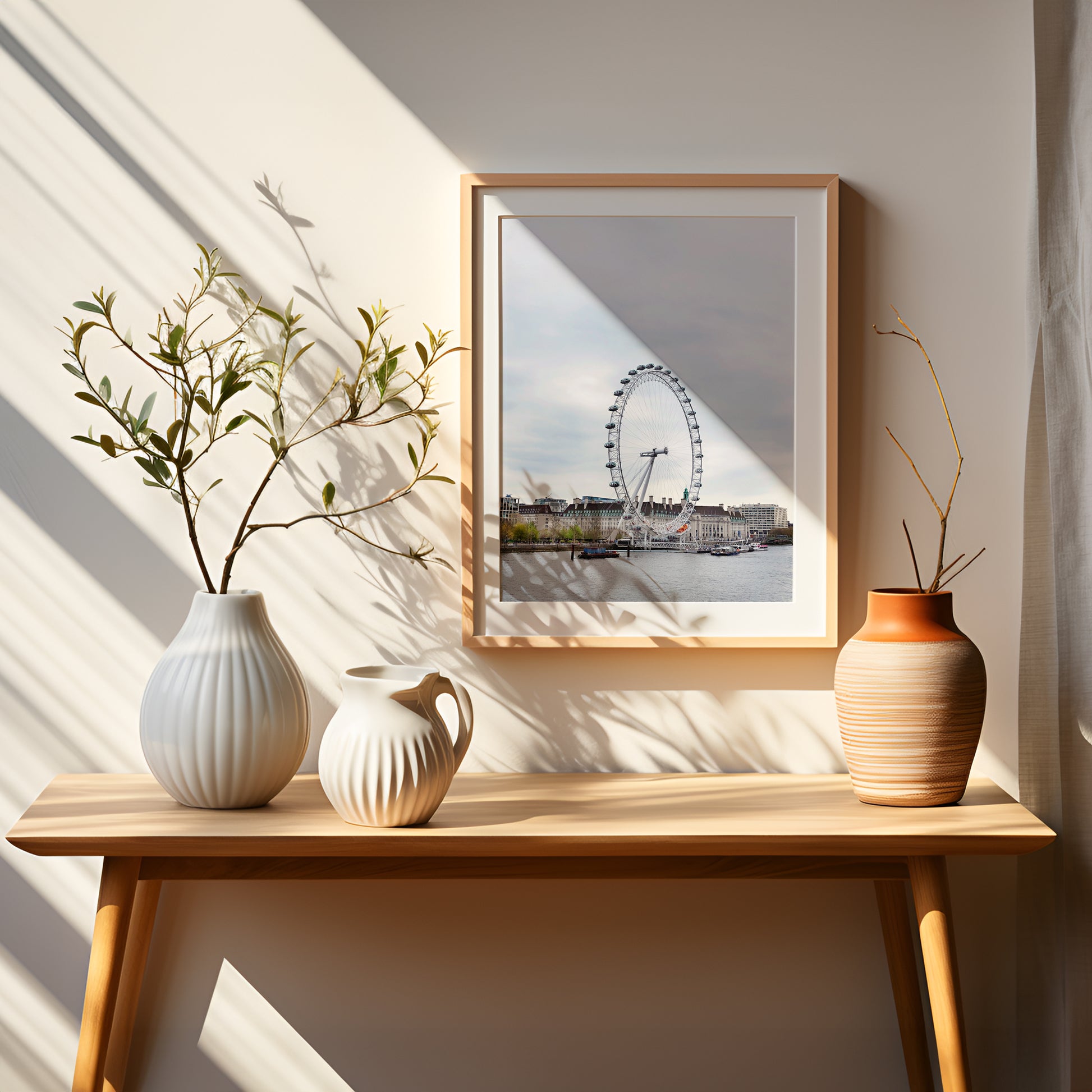 London Eye Print | London Eye Canvas | 17 Mile