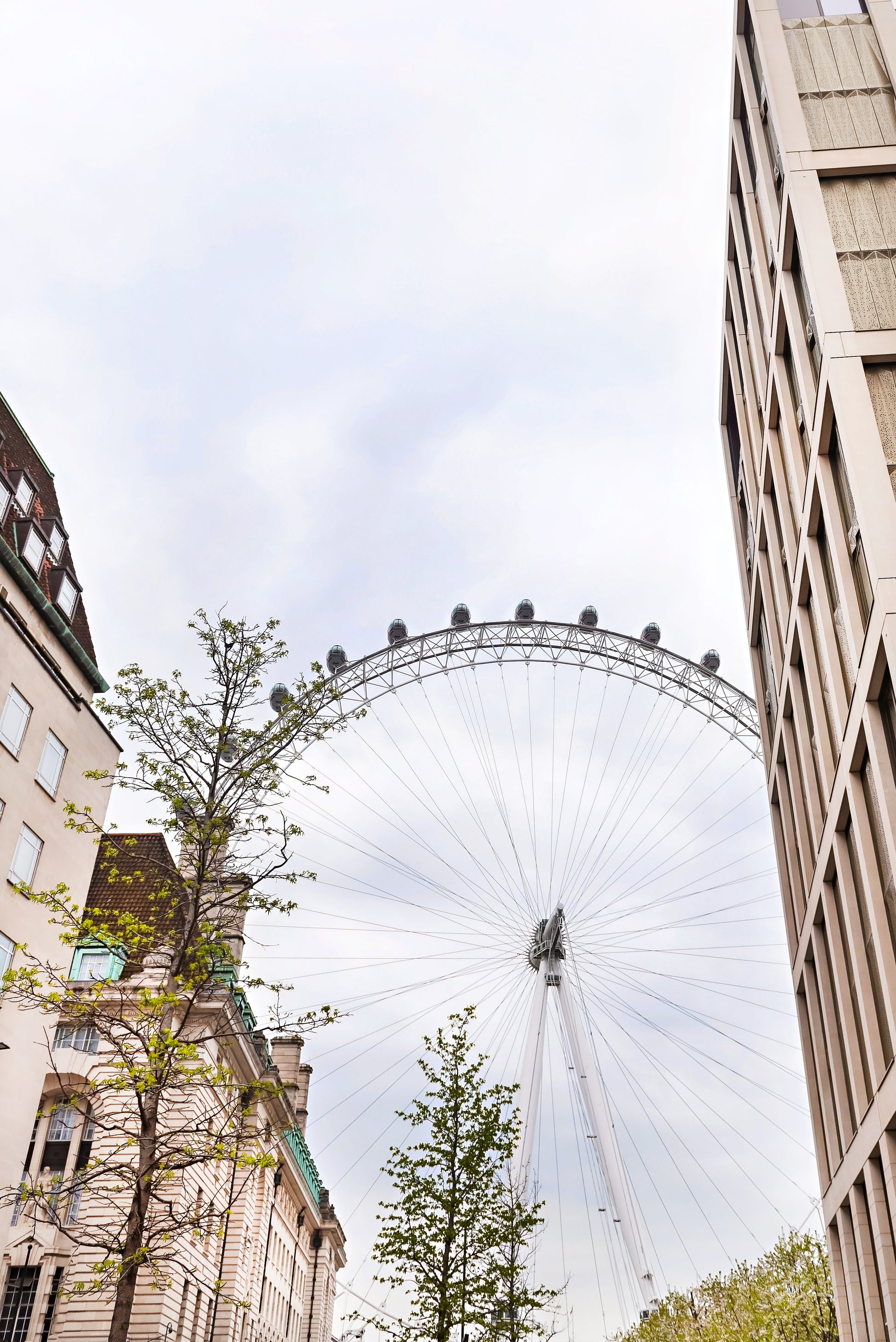 London Eye Canvas | London Ferris Wheel Art | 17 Mile