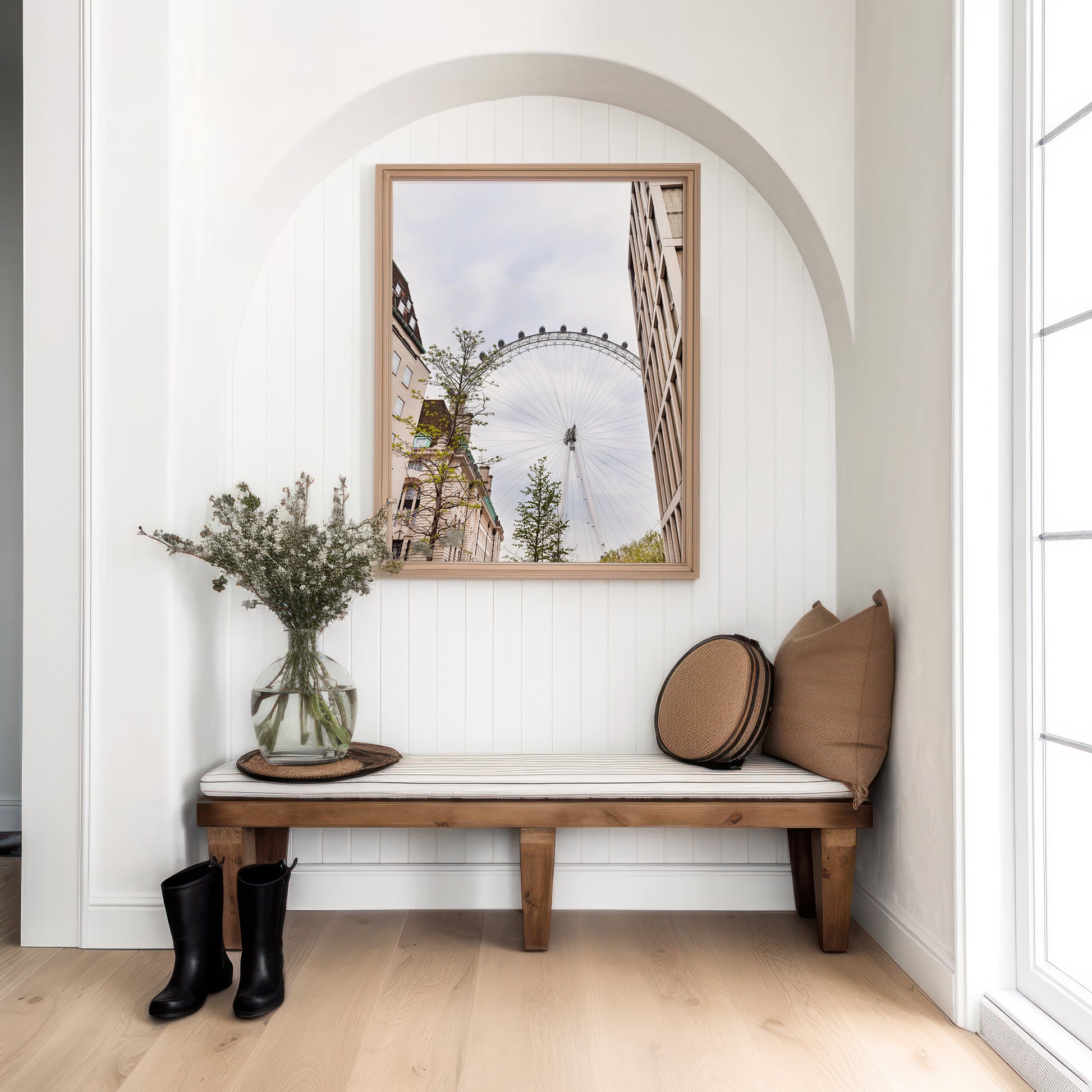 London Eye Canvas | London Ferris Wheel Art | 17 Mile