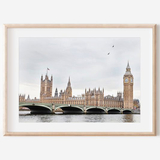 House of Parliament Print | Big Ben Canvas | 17 Mile