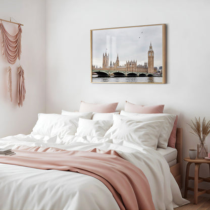 House of Parliament Print | Big Ben Canvas | 17 Mile