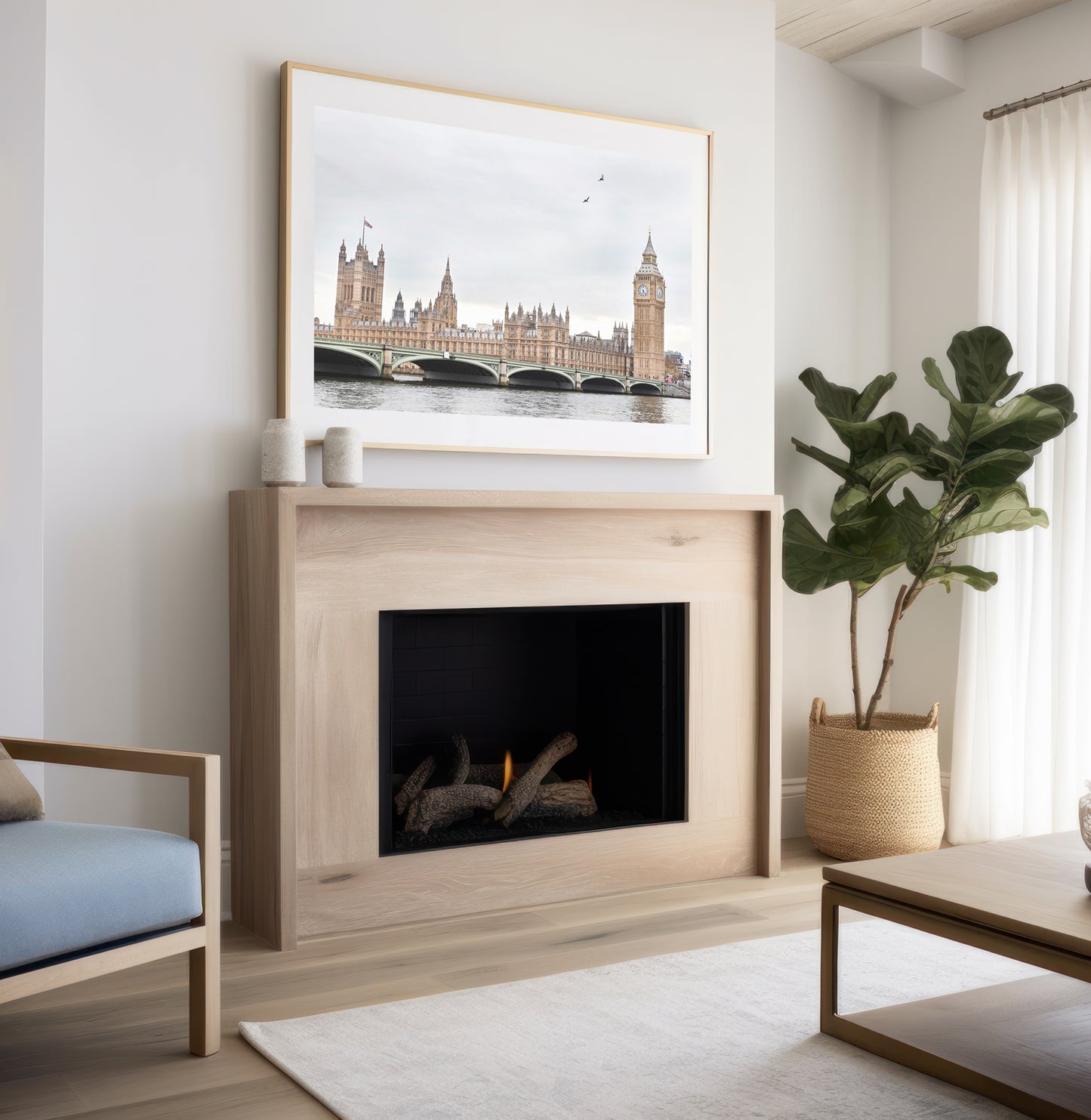 House of Parliament Print | Big Ben Canvas | 17 Mile
