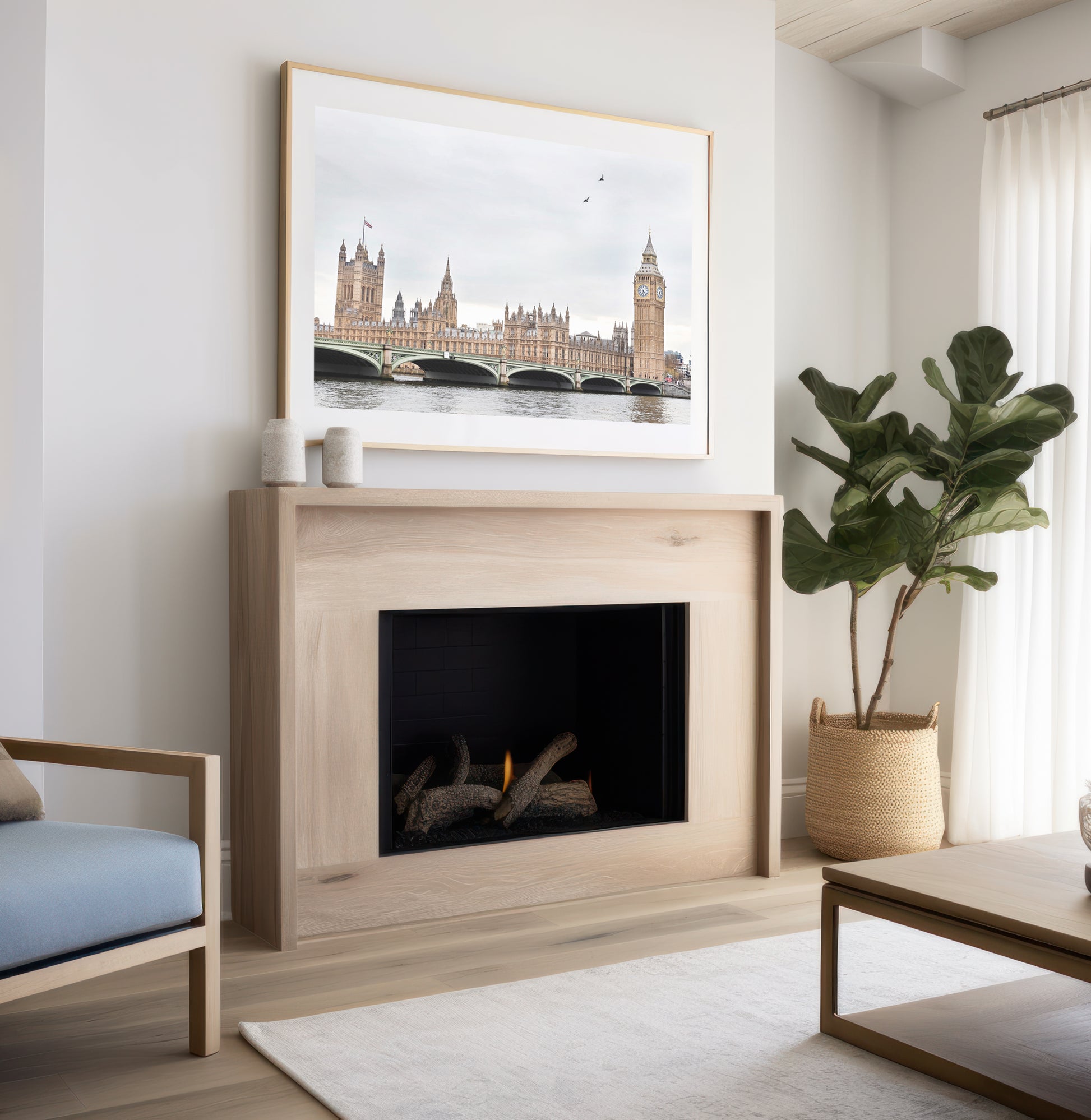 House of Parliament Print | Big Ben Canvas | 17 Mile