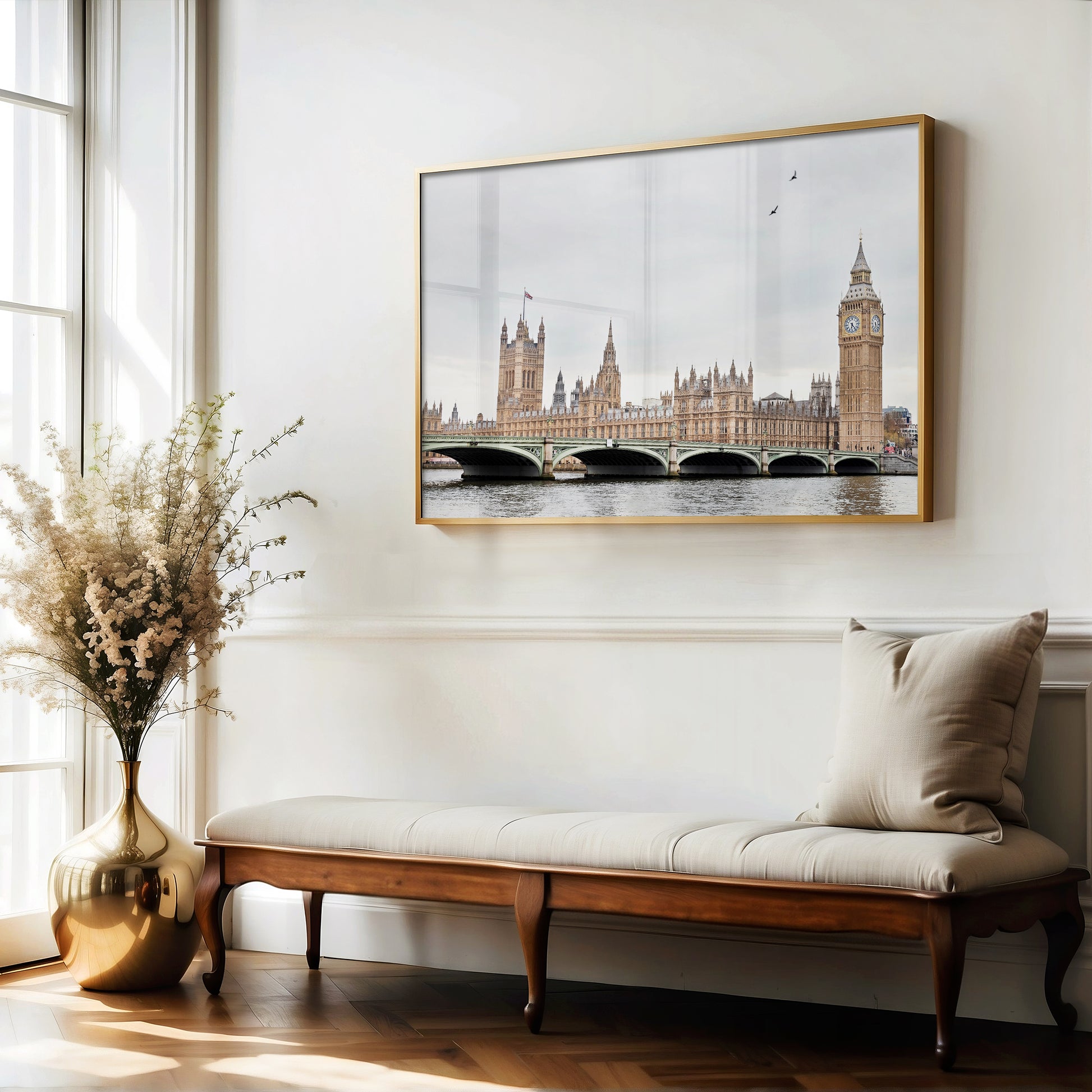 House of Parliament Print | Big Ben Canvas | 17 Mile