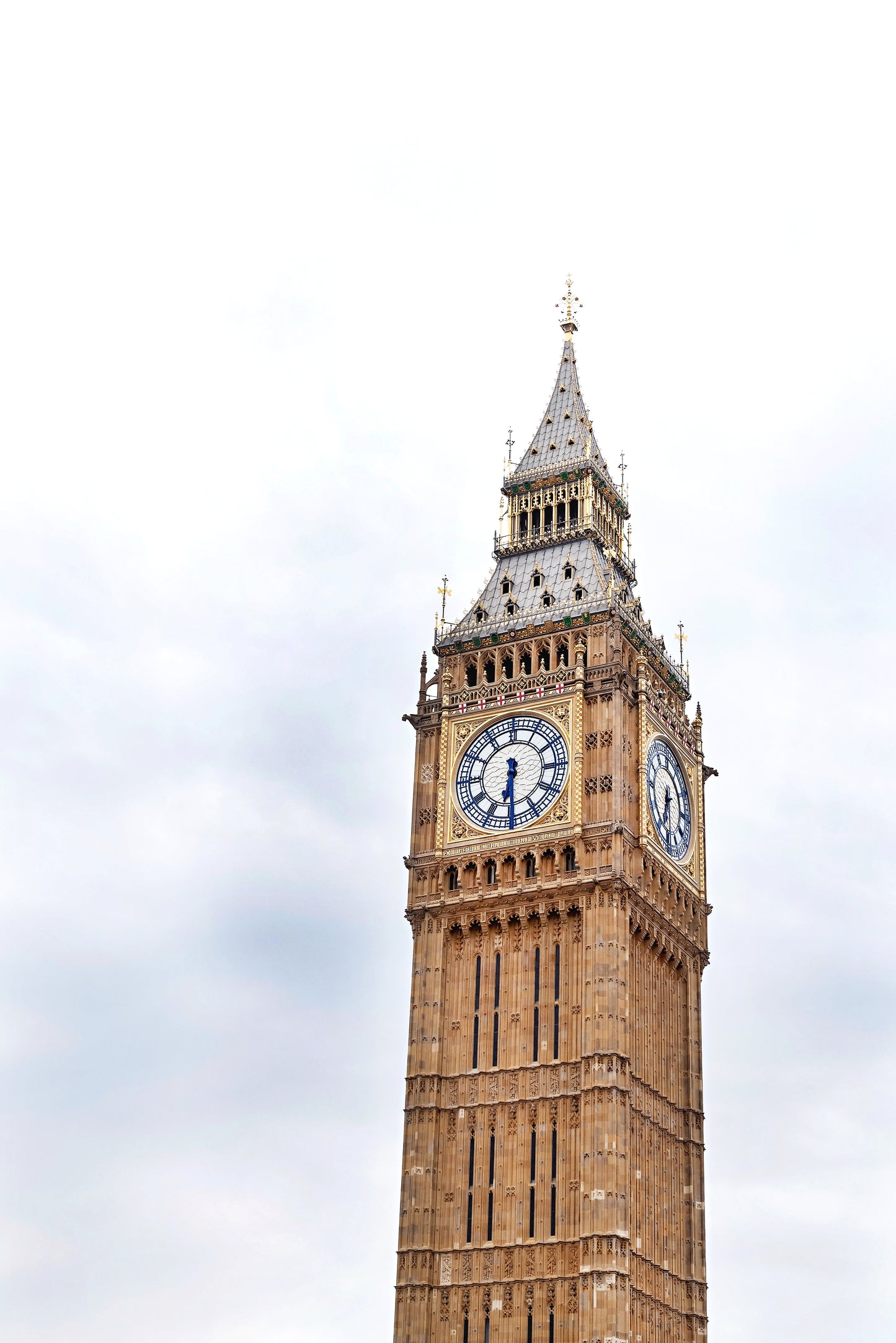 Big Ben Canvas | Big Ben Print | 17 Mile