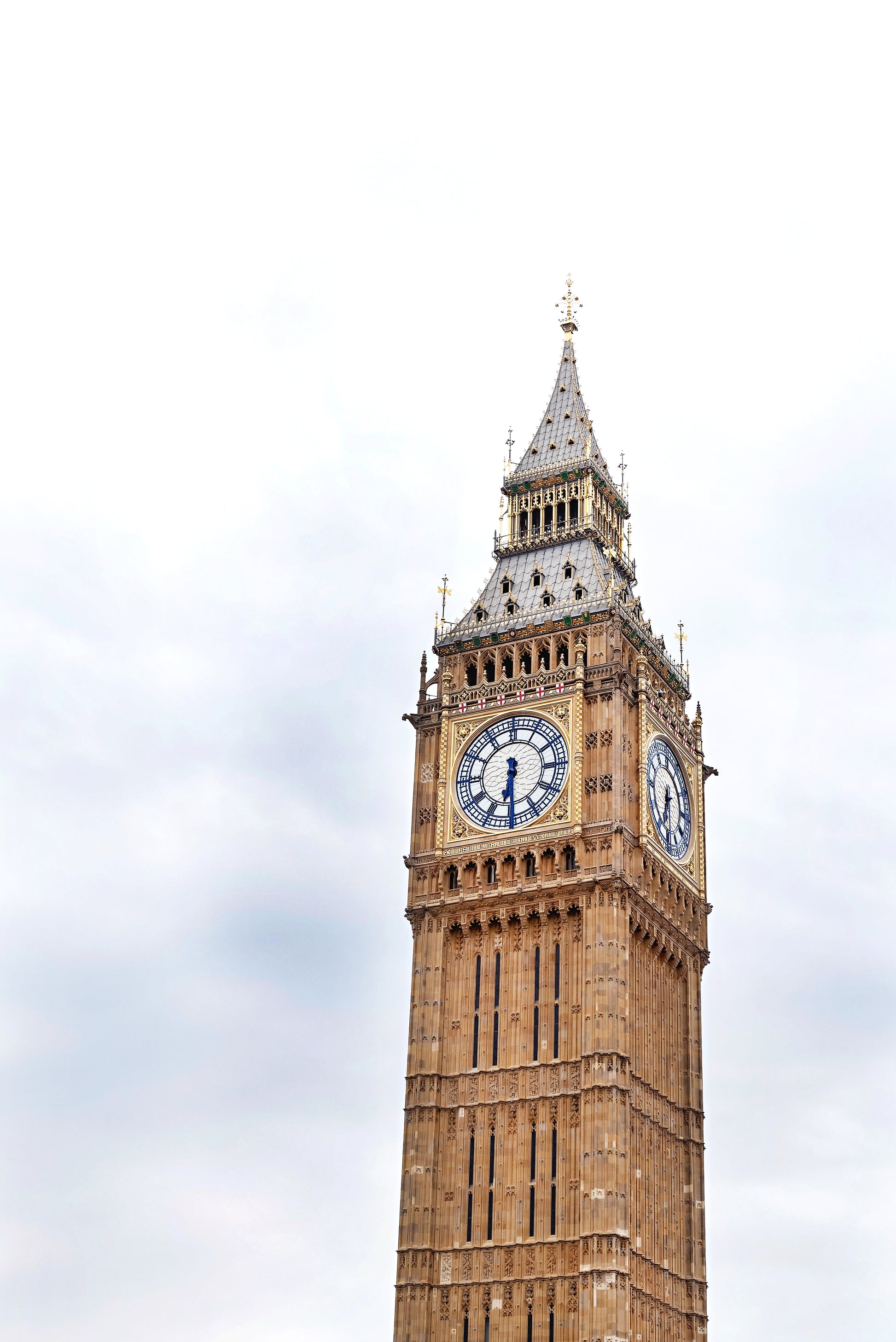 Big Ben Canvas | Big Ben Print | 17 Mile
