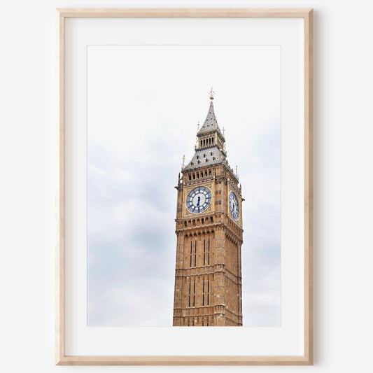 Big Ben Canvas | Big Ben Print | 17 Mile