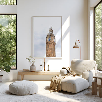 London Big Ben Print
