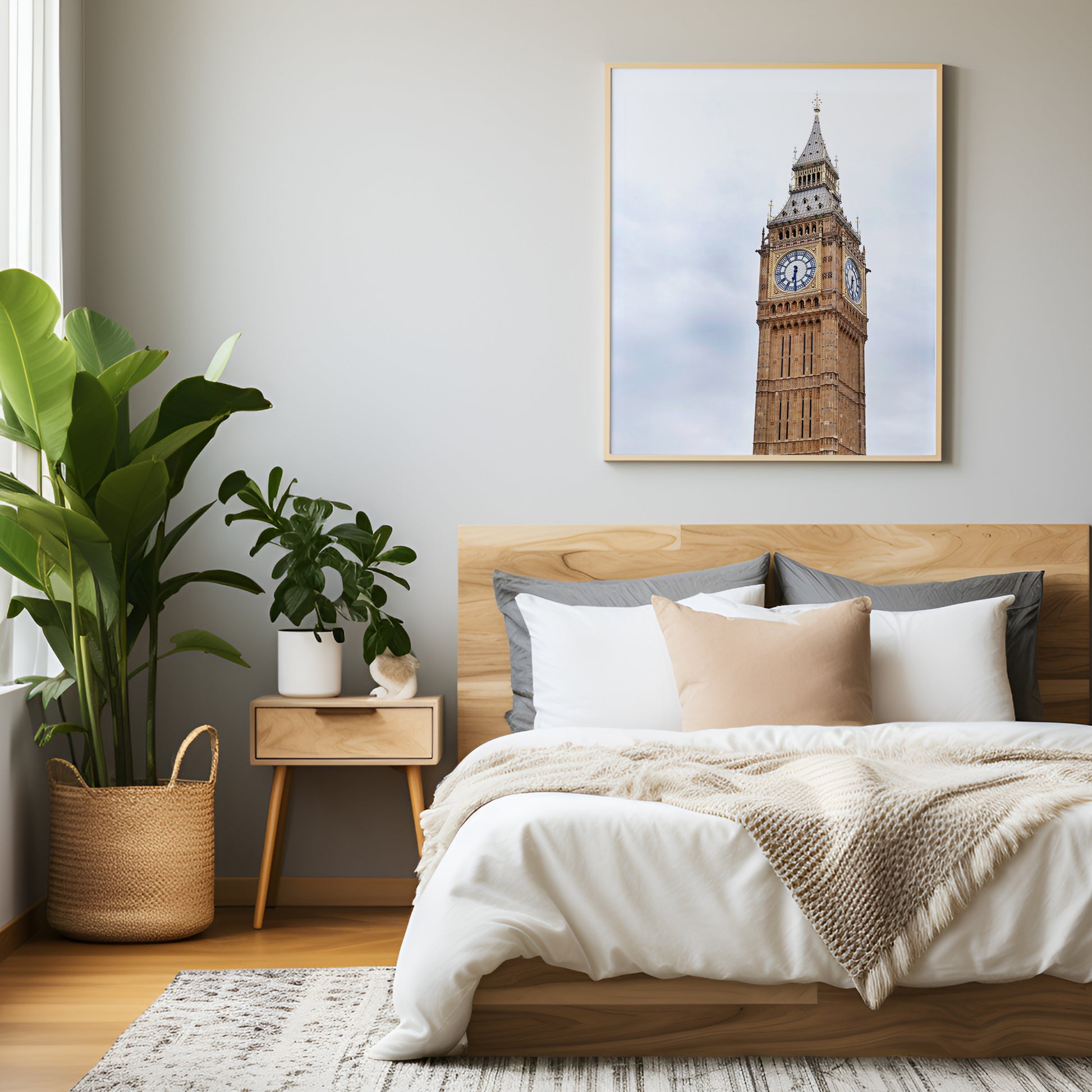 Big Ben Canvas | Big Ben Print | 17 Mile