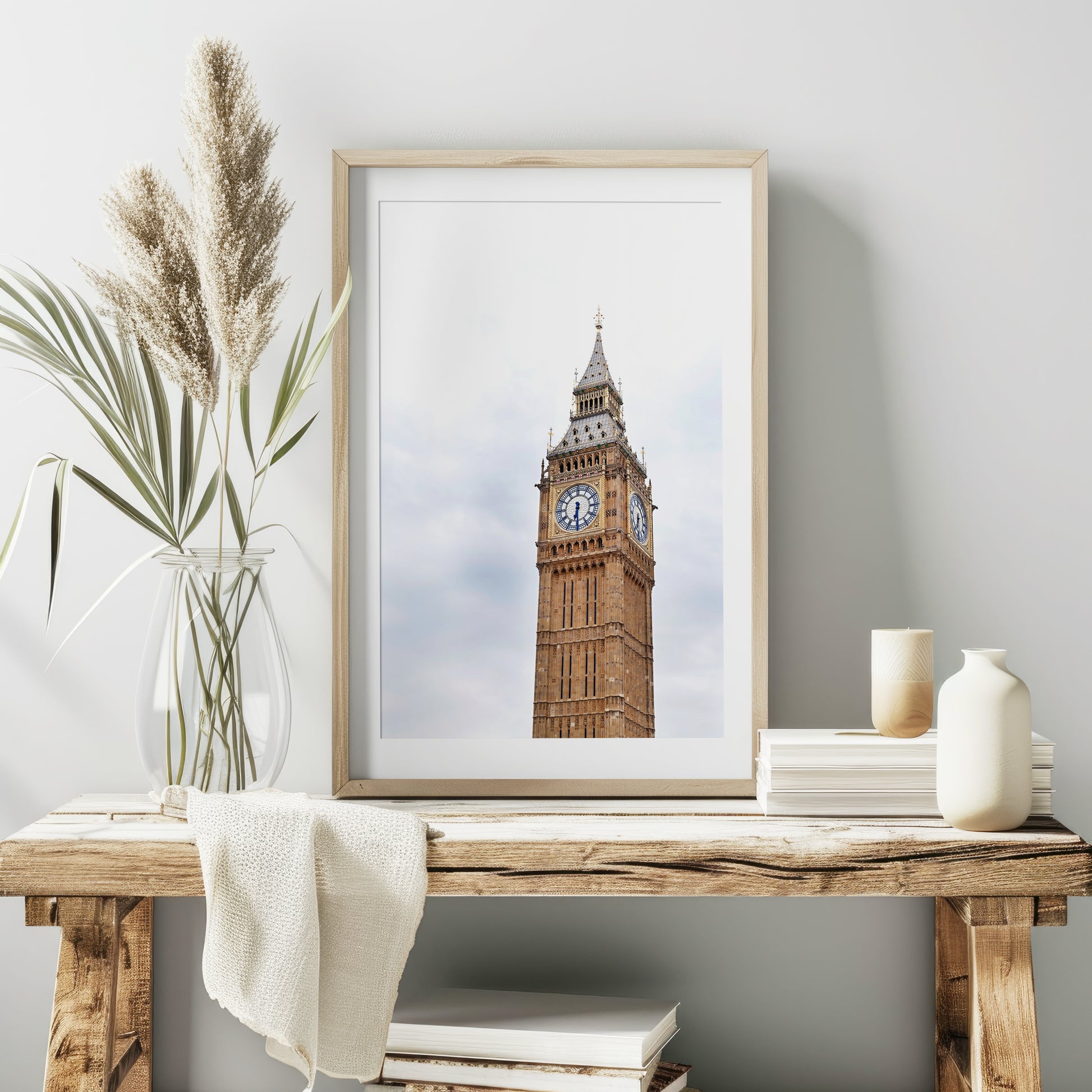 Big Ben Canvas | Big Ben Print | 17 Mile