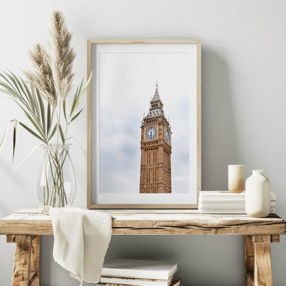 Big Ben Canvas | Big Ben Print | 17 Mile