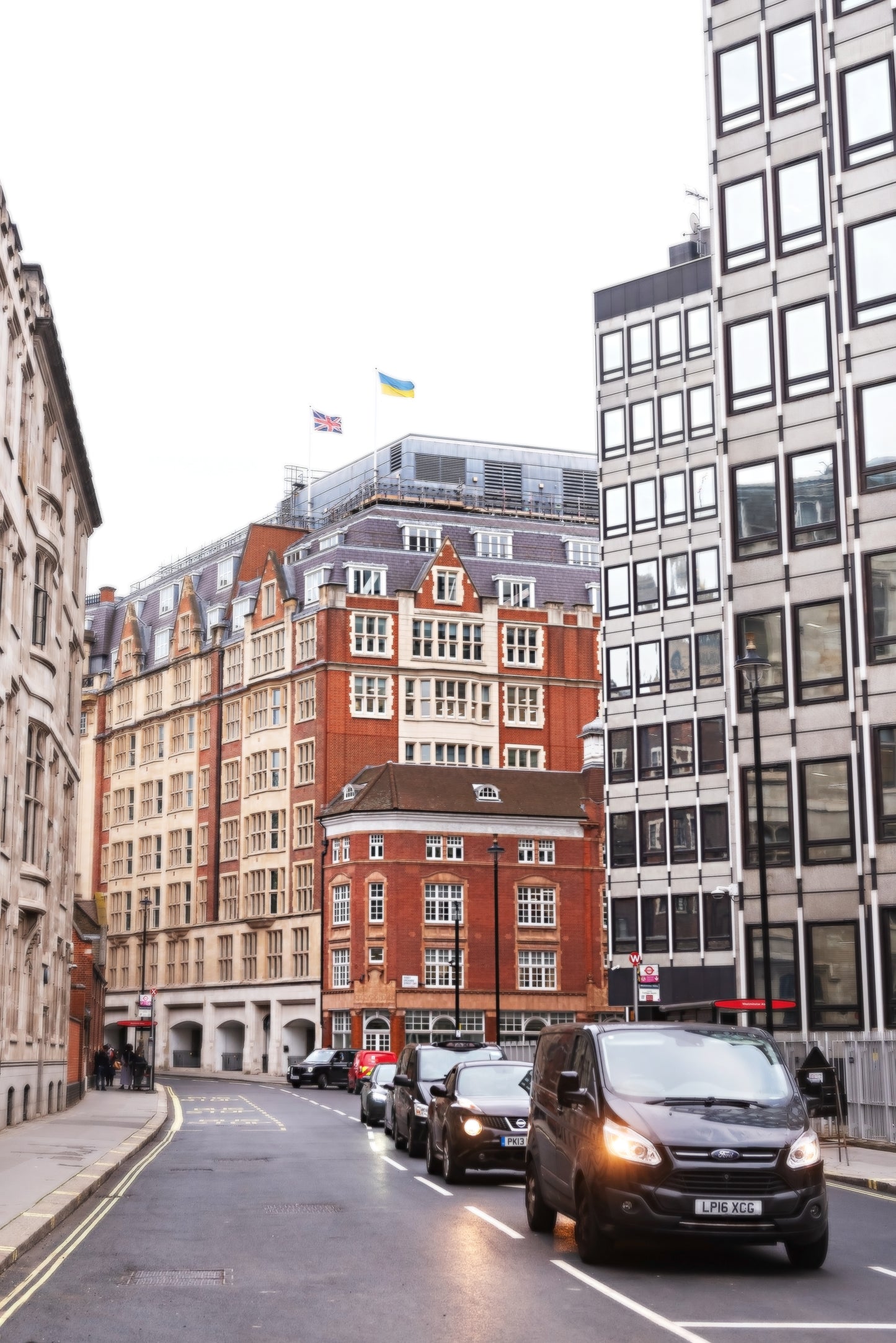 London Streets Photography Print | London Streets Print | 17 Mile