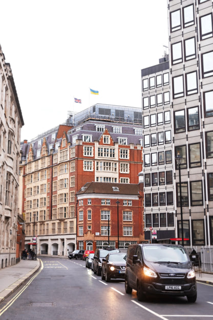 London Streets Photography Print | London Streets Print | 17 Mile