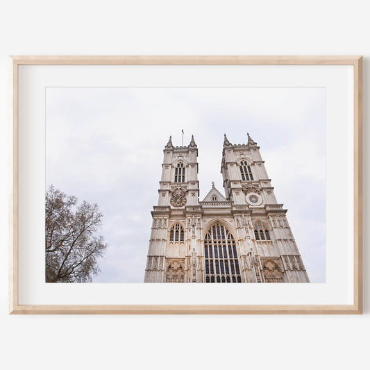 Westminster Abbey Print | Westminster Abbey Canvas | 17 Mile