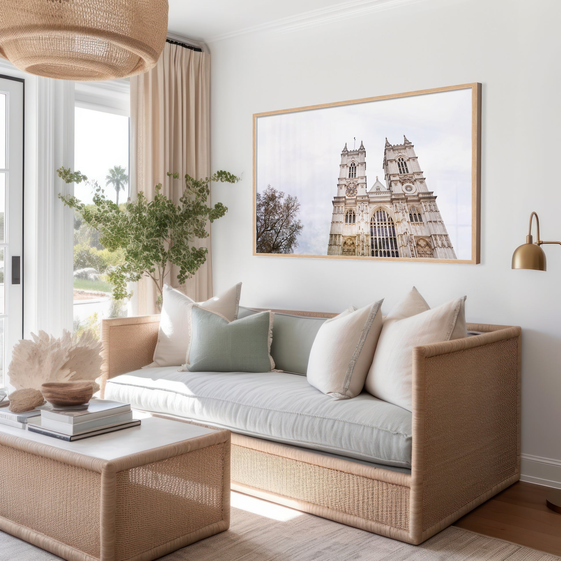 Westminster Abbey Print | Westminster Abbey Canvas | 17 Mile