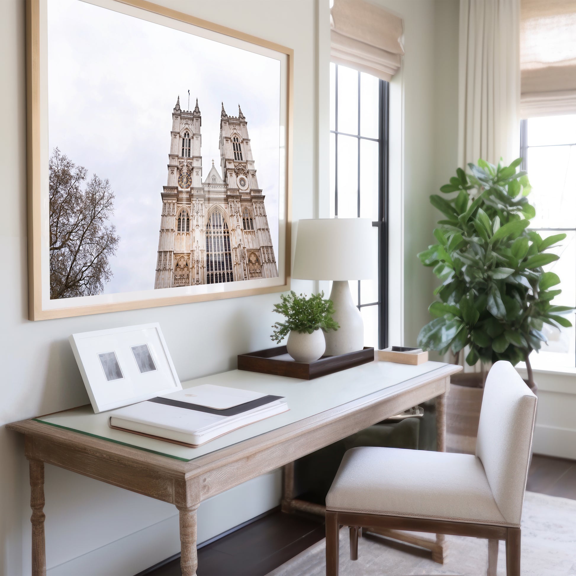 Westminster Abbey Print | Westminster Abbey Canvas | 17 Mile