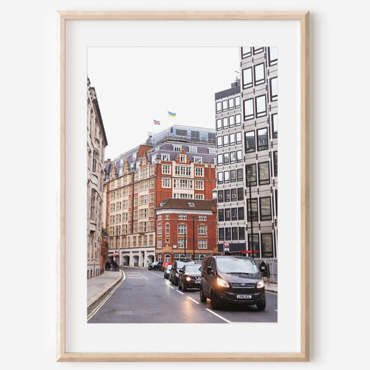 London Streets Photography Print | London Streets Print | 17 Mile