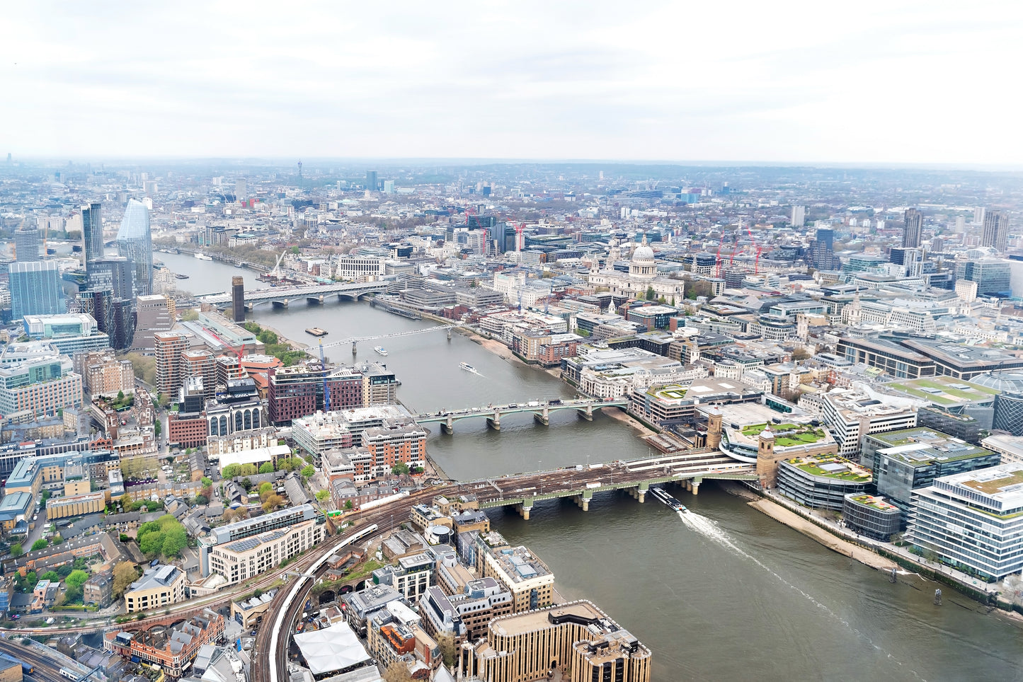 London Skyline Print | London Skyline Canvas | 17 Mile