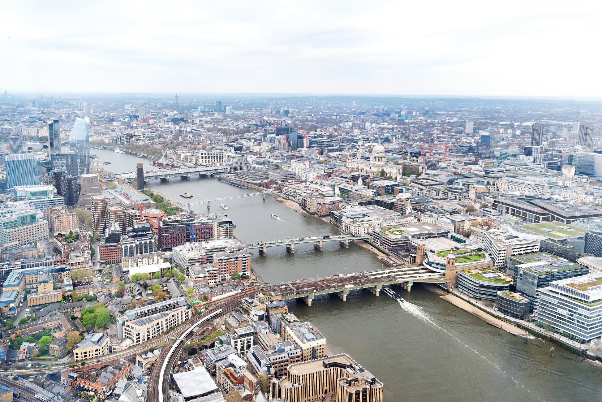 London Skyline Print | London Skyline Canvas | 17 Mile
