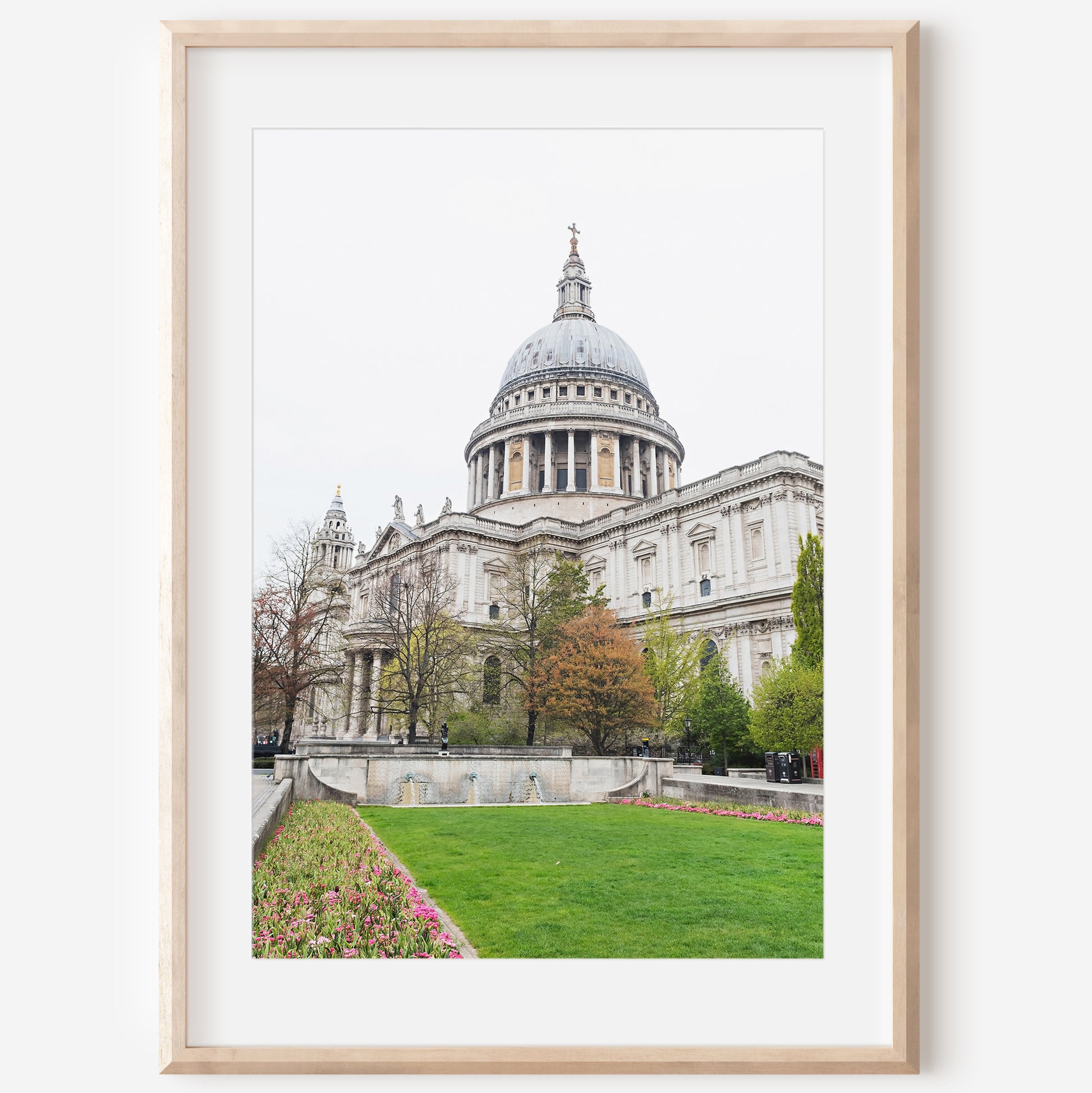 St Pauls Cathedral Print | St Pauls Cathedral Canvas | 17 Mile