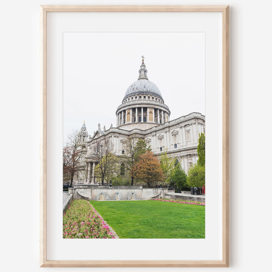 St Pauls Cathedral Print | St Pauls Cathedral Canvas | 17 Mile