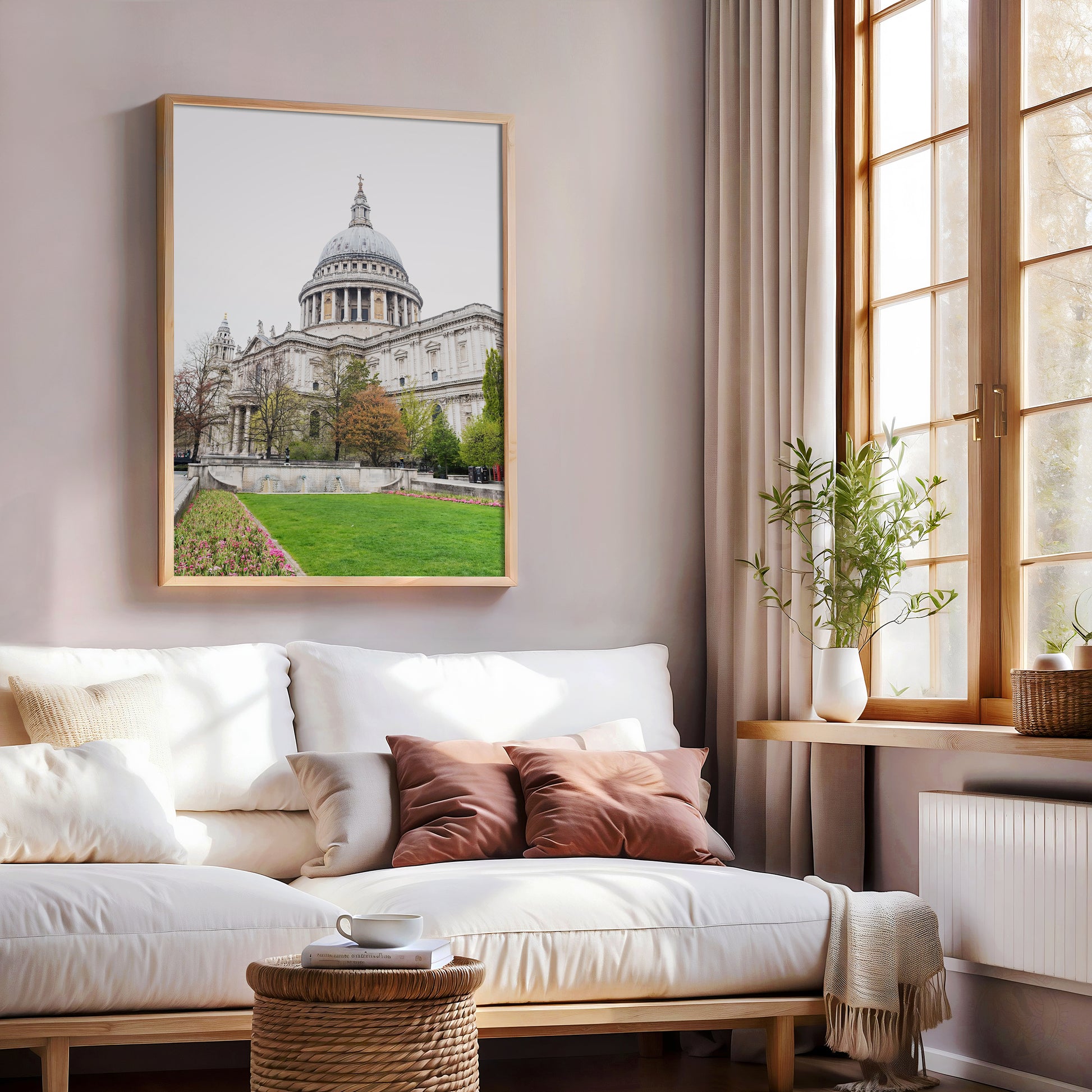 St Pauls Cathedral Print | St Pauls Cathedral Canvas | 17 Mile