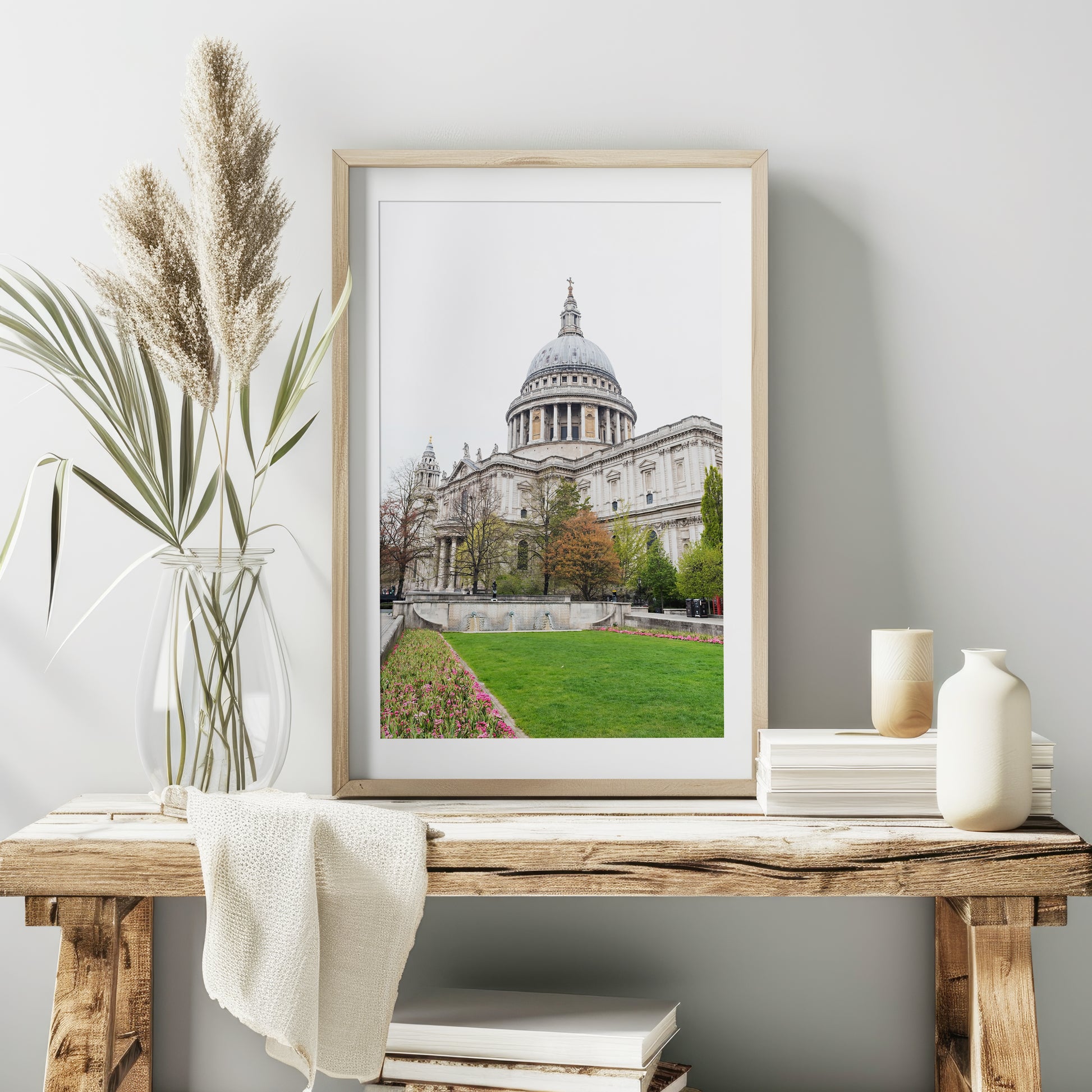 St Pauls Cathedral Print | St Pauls Cathedral Canvas | 17 Mile