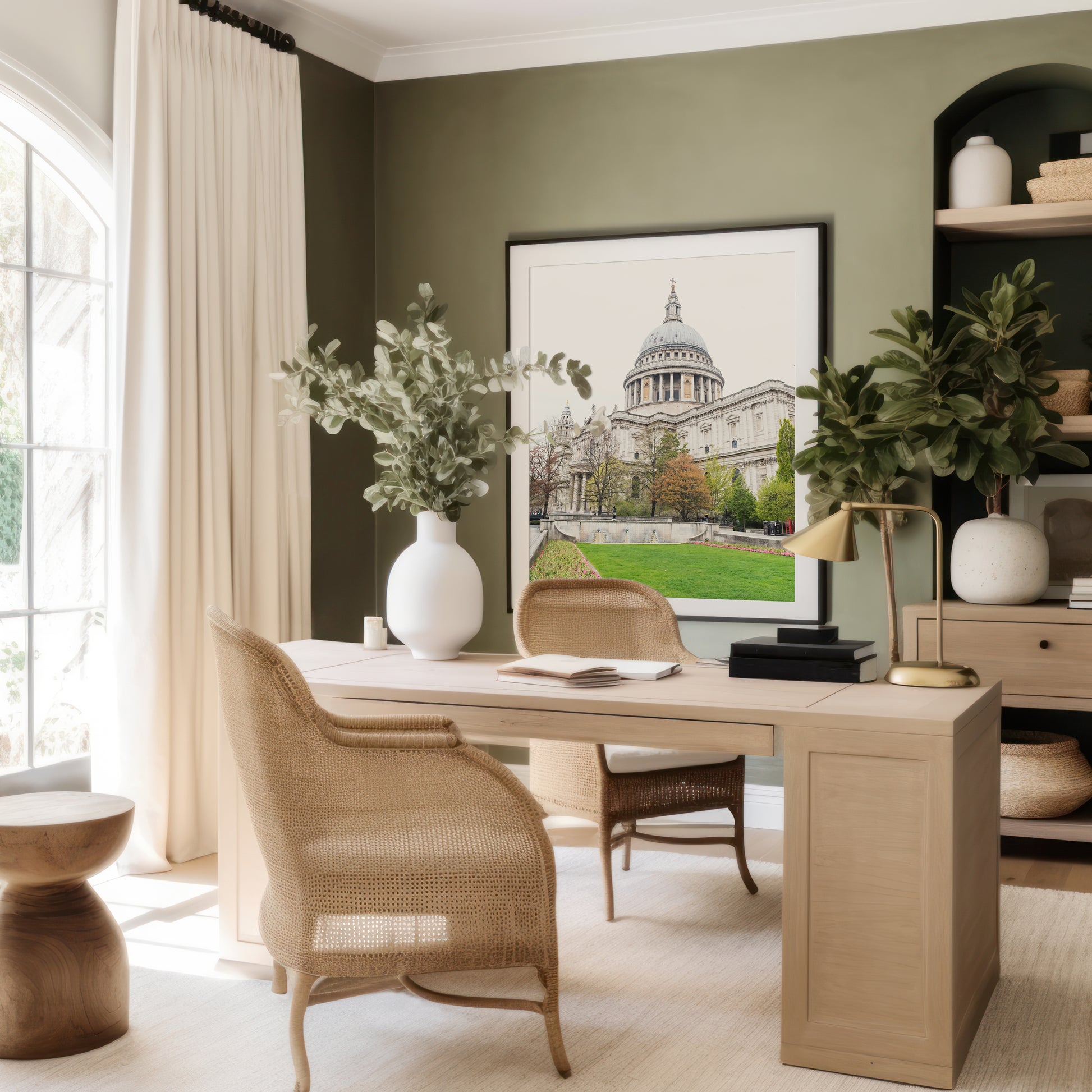 St Pauls Cathedral Print | St Pauls Cathedral Canvas | 17 Mile