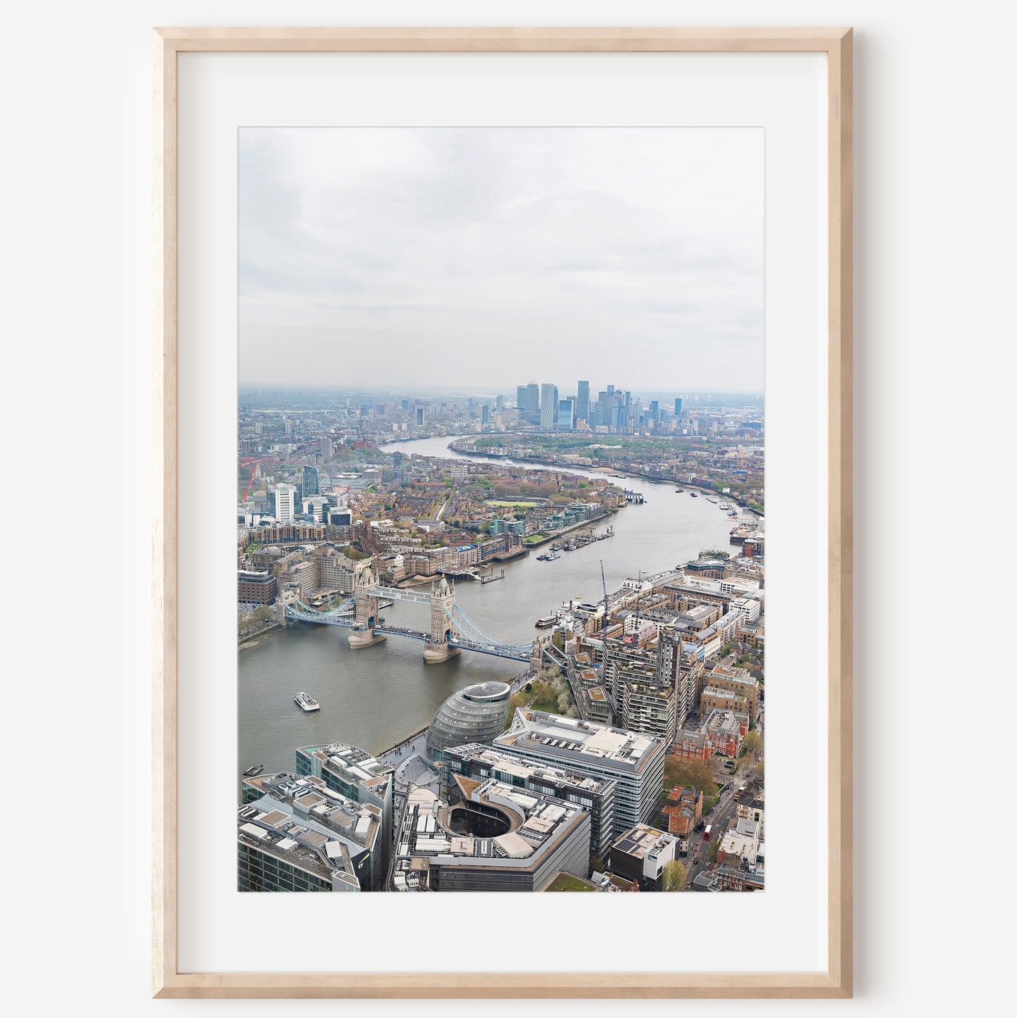 River Thames Print | River Thames Canvas | 17 Mile