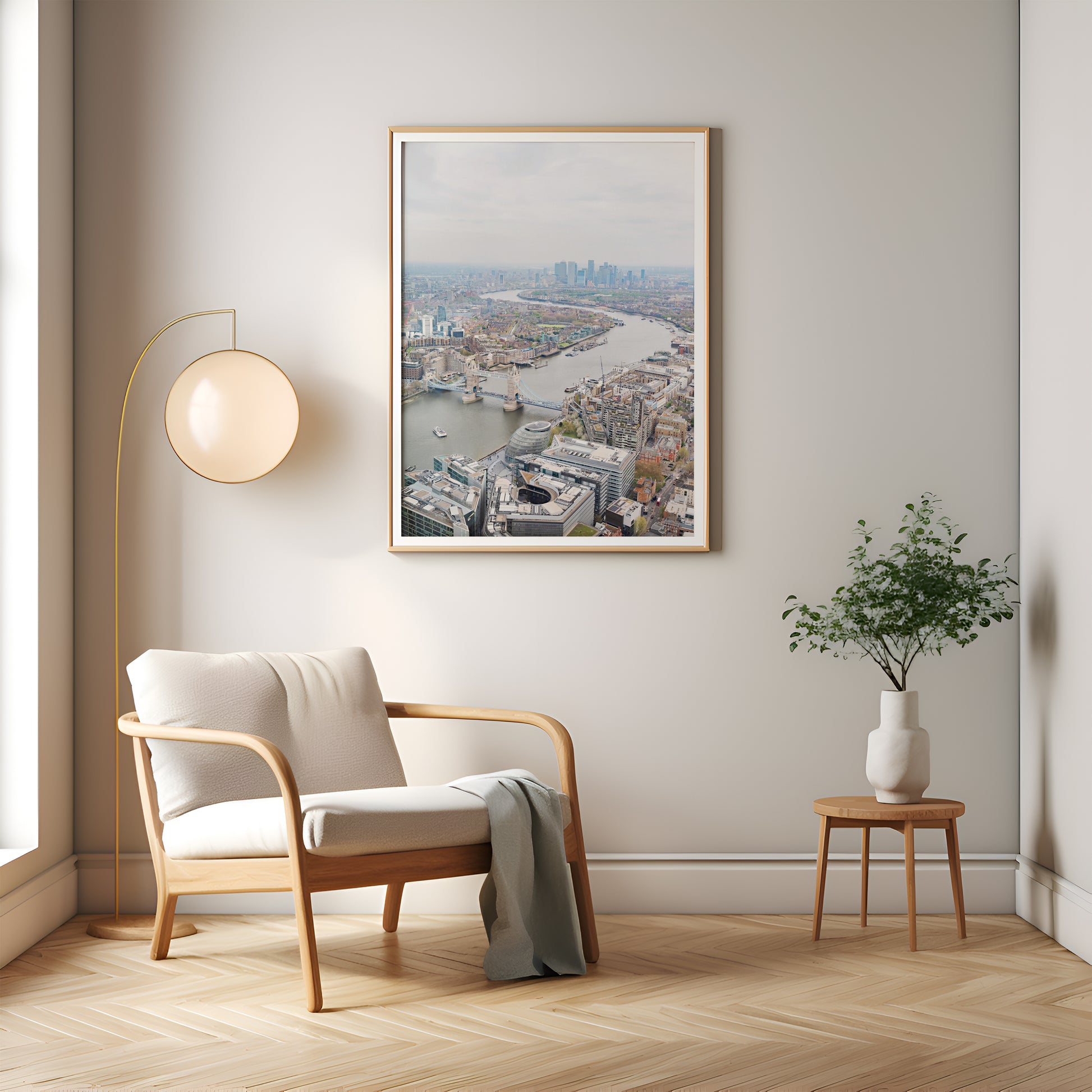 River Thames Print | River Thames Canvas | 17 Mile