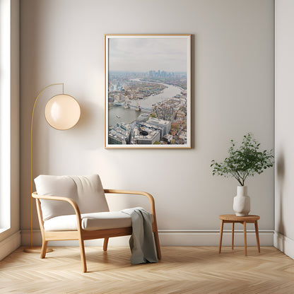 River Thames Print | River Thames Canvas | 17 Mile