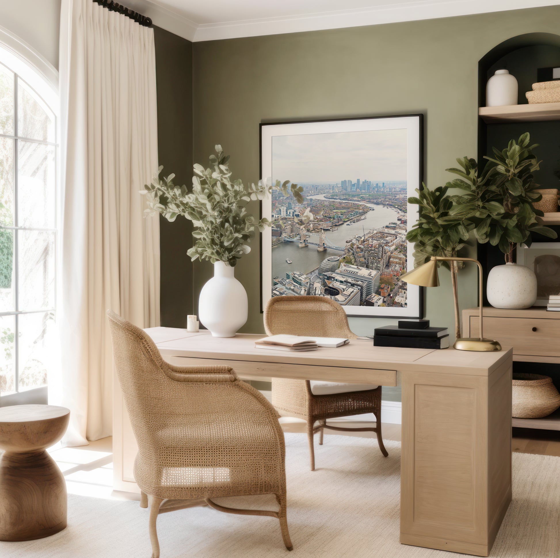 River Thames Print | River Thames Canvas | 17 Mile