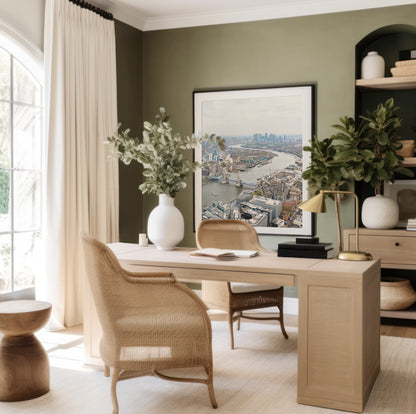 River Thames Print | River Thames Canvas | 17 Mile