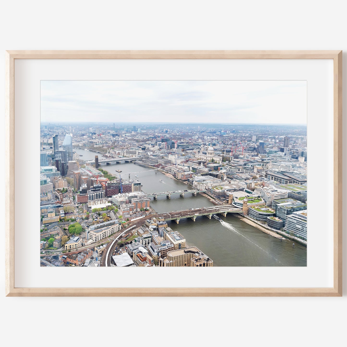 London Skyline Print | London Skyline Canvas | 17 Mile
