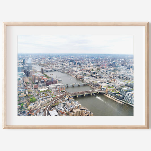 London Skyline Print | London Skyline Canvas | 17 Mile