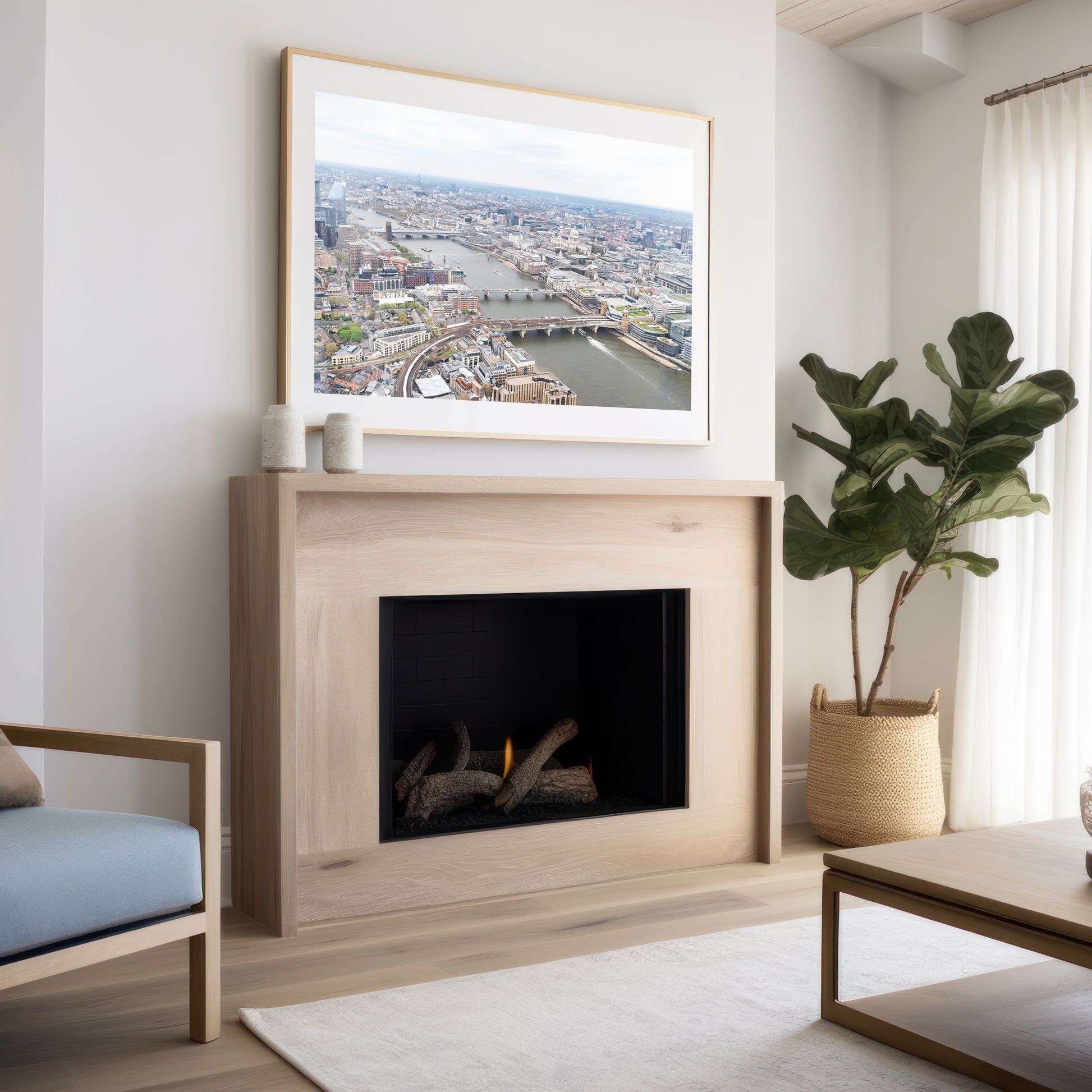 London Skyline Print | London Skyline Canvas | 17 Mile