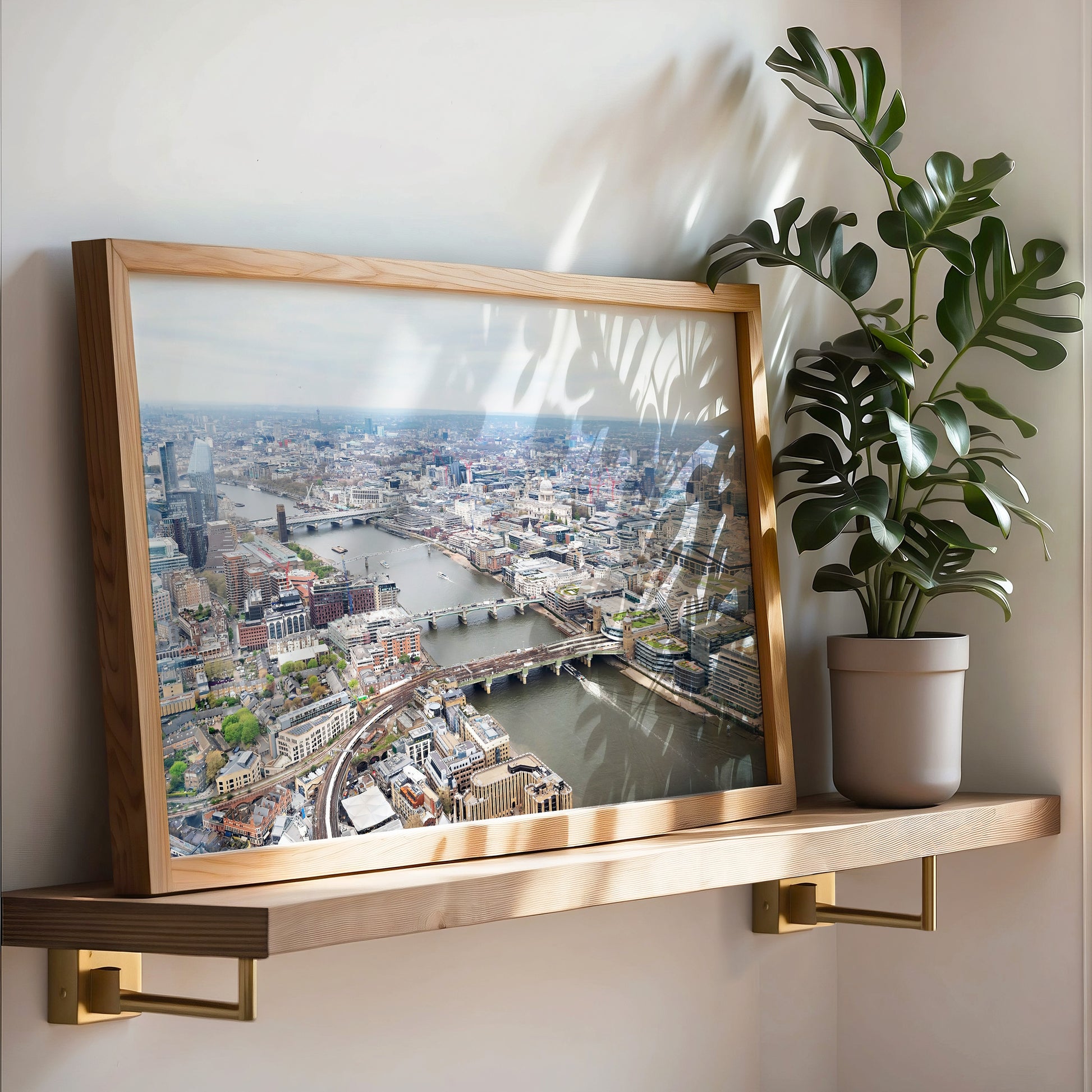 London Skyline Print | London Skyline Canvas | 17 Mile