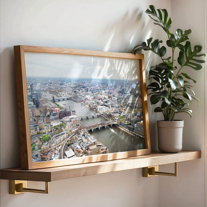 London Skyline Print | London Skyline Canvas | 17 Mile