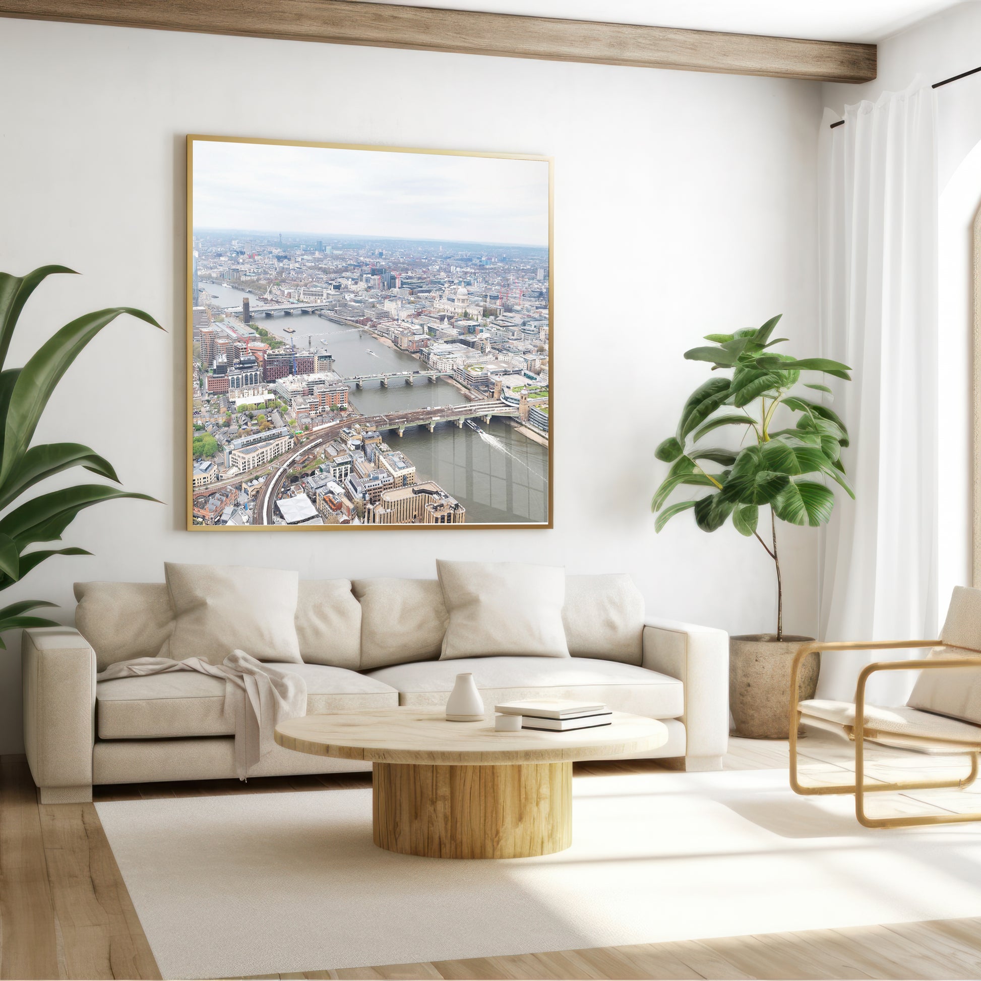 London Skyline Print | London Skyline Canvas | 17 Mile