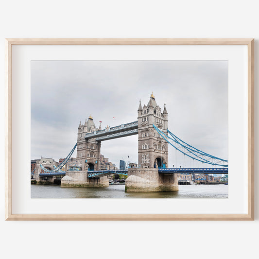 London Bridge Canvas | London Bridge Print | 17 Mile