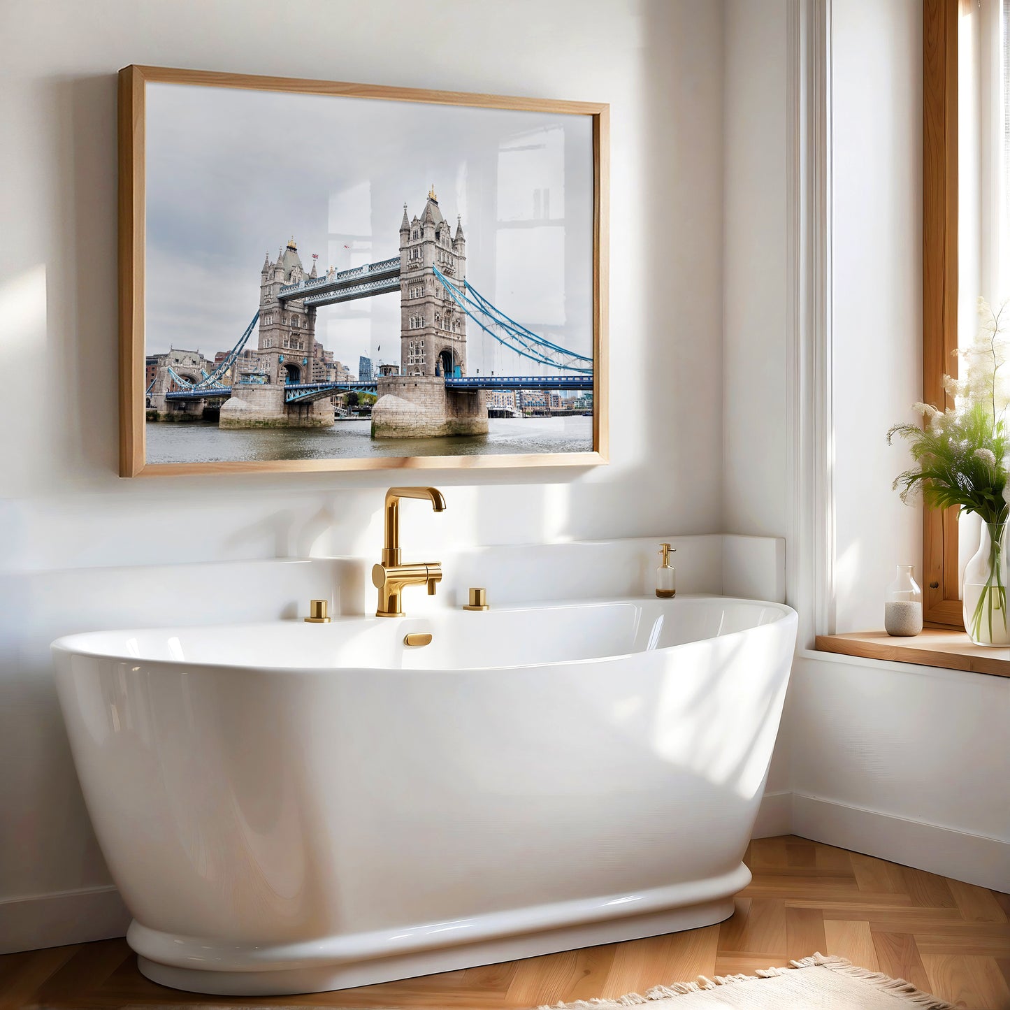 London Bridge Canvas | London Bridge Print | 17 Mile